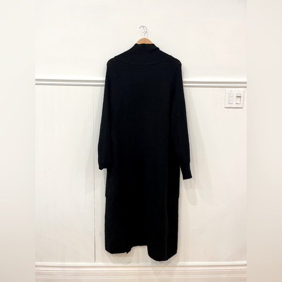 Babaton Long Black Botton Sweater - Picture 2 of 2